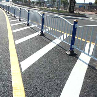道路划线 导向标线