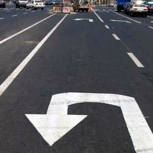 哈尔滨道路划线施工