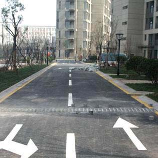 哈尔滨热熔涂料道路划线施工
