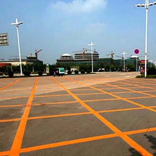 哈尔滨交通标志标线施工队
