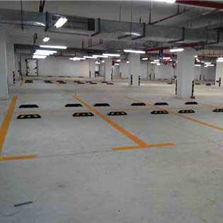 哈尔滨道路划线|交通设施划线施工